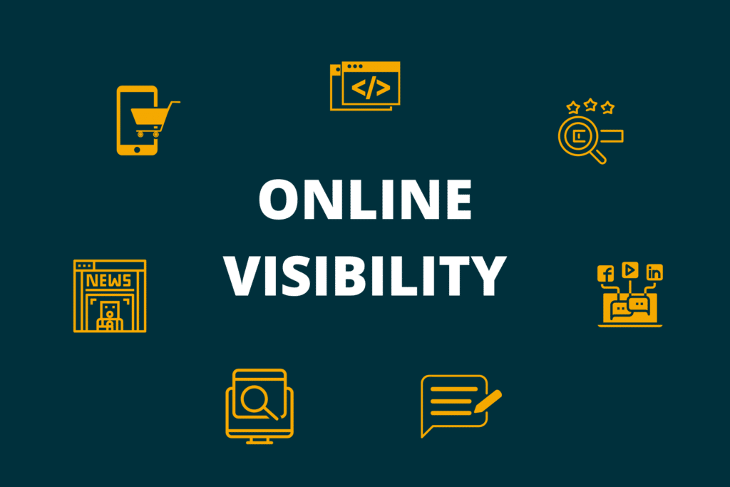 Increased Online Visibility